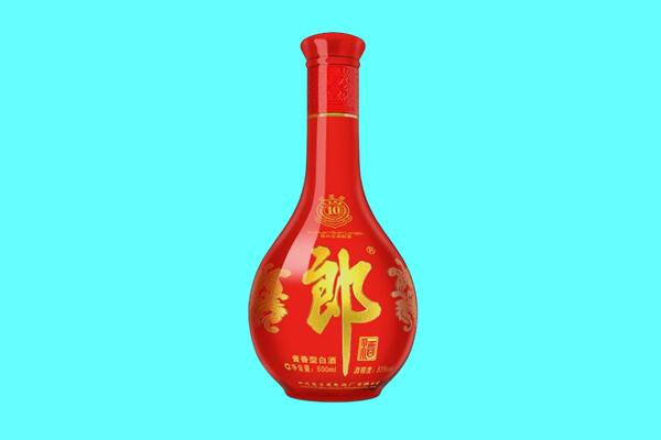 图们市回收郎酒